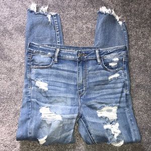 AE high rise jegging